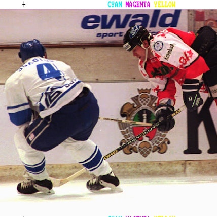 Auch im Europacup gab Sergej Berezin alles für die Kölner Haie.