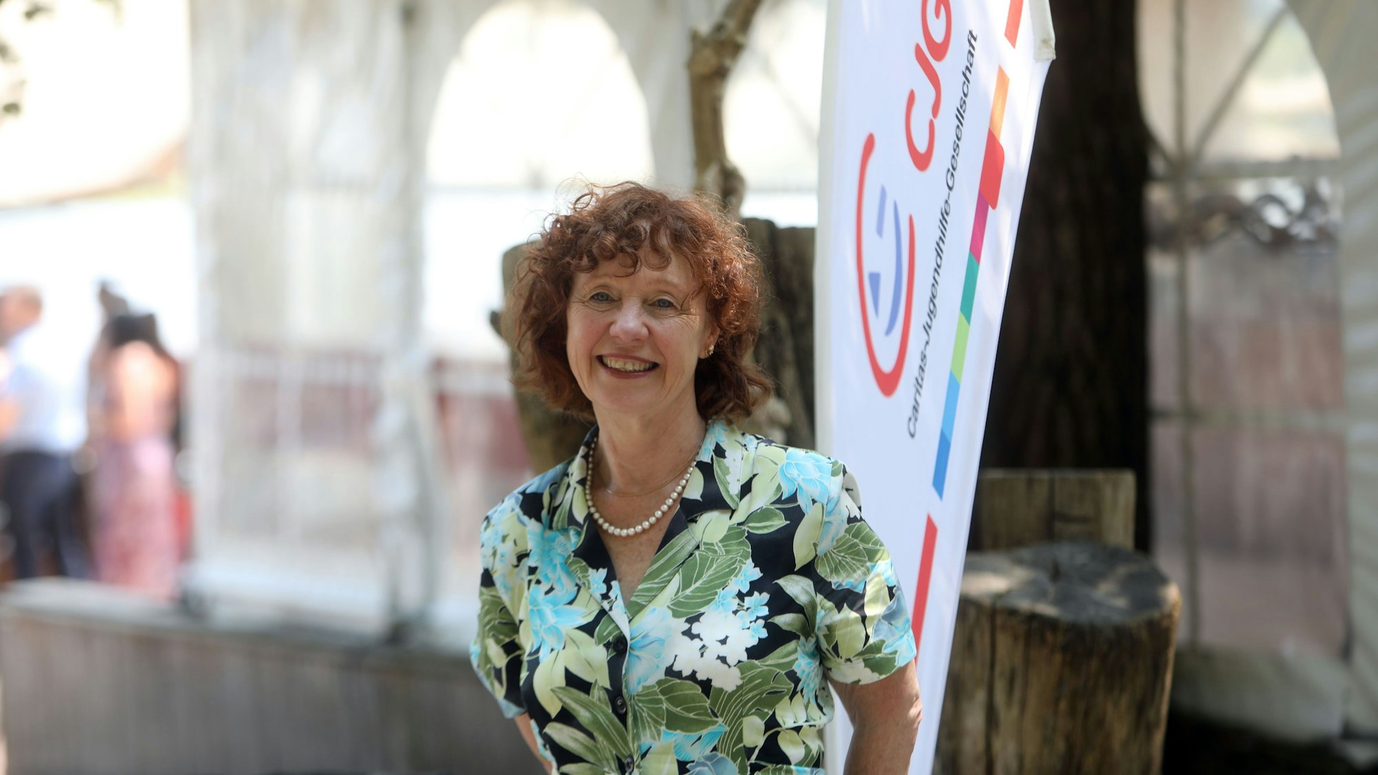 Juliane Bommert ist Geschäftsführerin von der Caritas-Jugendhilfe-Gesellschaft.