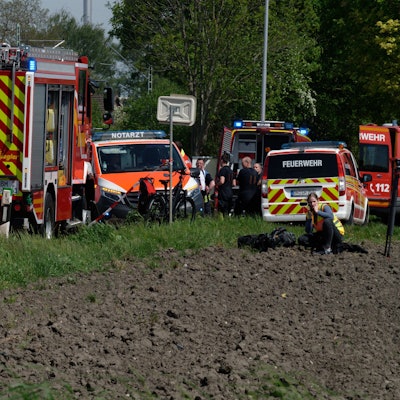 Die Feuerwehr und der Rettungsdienst (hier ein Symbolfoto) waren im Einsatz.