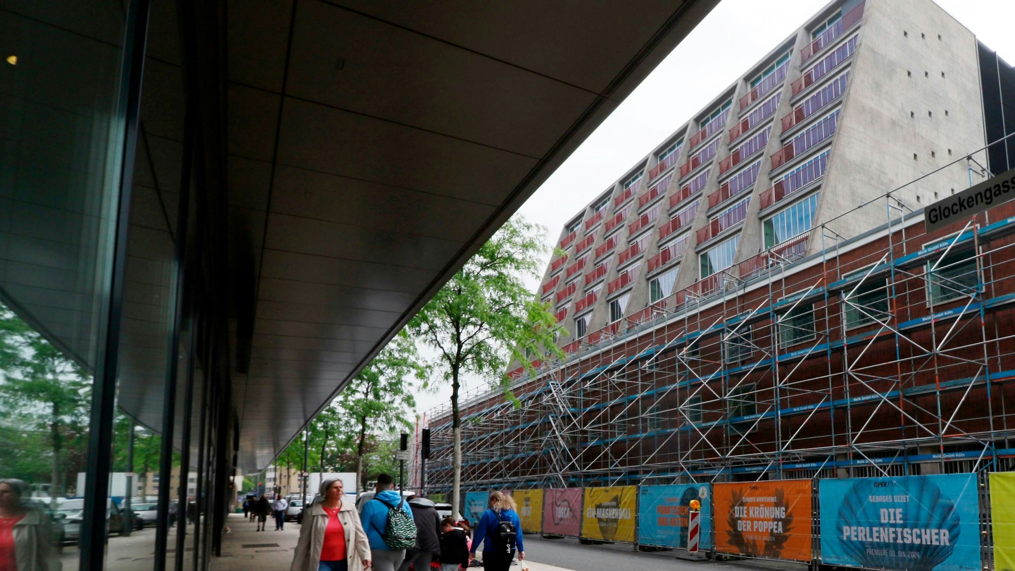 Seit 2012 laufen die Bauarbeiten an den Kölner Bühnen.