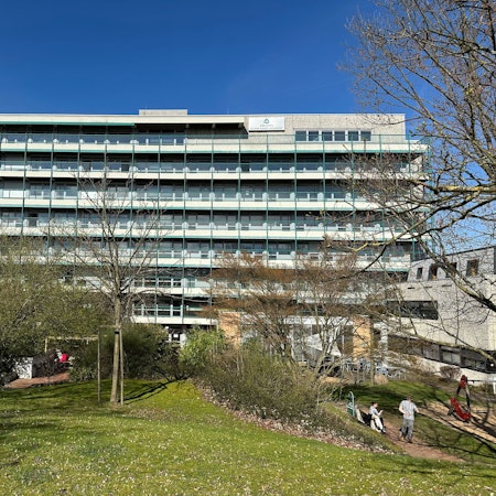 Die Kinderklinik in Sankt Augustin.