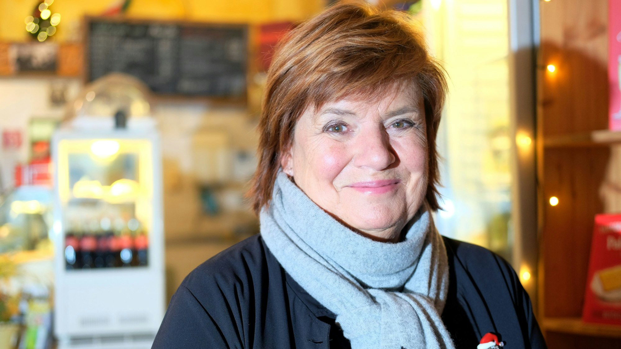 Christine Westermann lächelt.