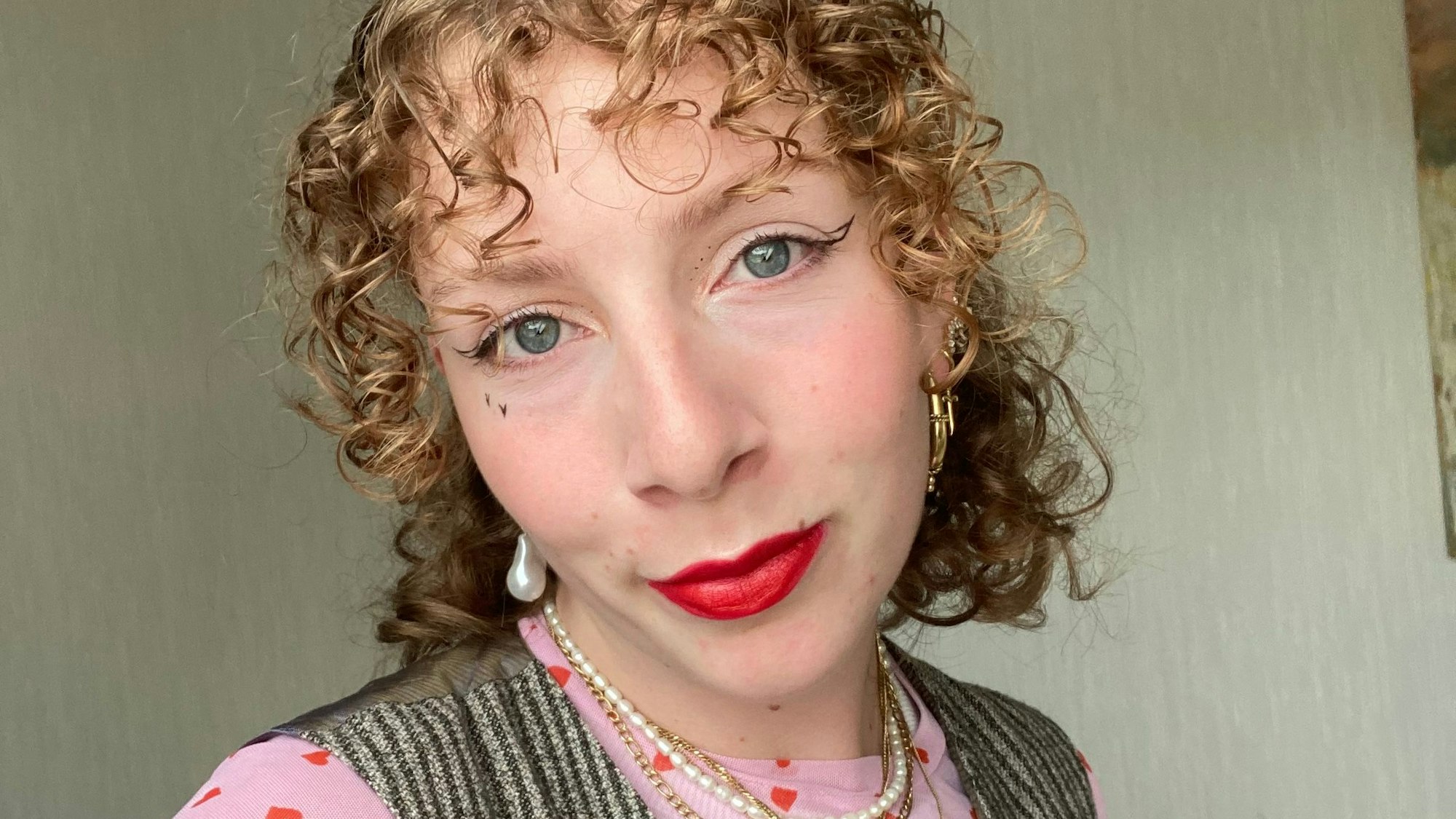 Ein Selfie von Jana Goller.