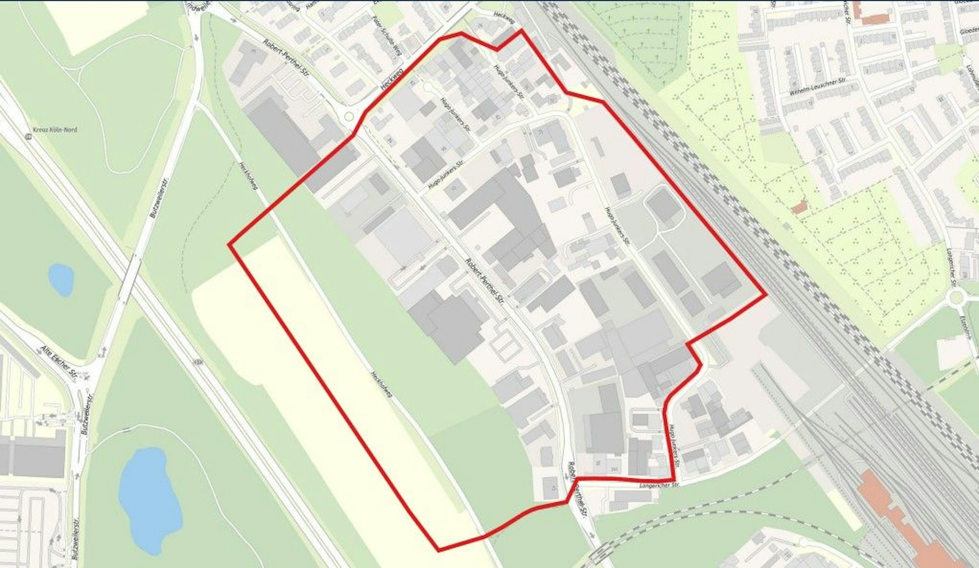 Der Gefahrenbereich wurde vom KBD mit einem Radius von 300 Metern festgelegt.