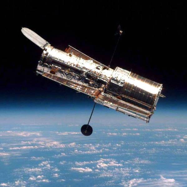 Das Weltraumteleskop Hubble (Archivbild)