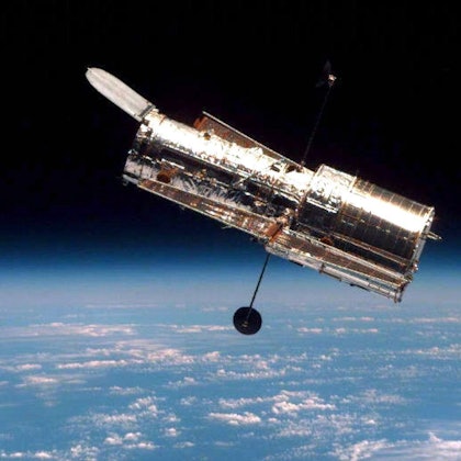 Das Weltraumteleskop Hubble (Archivbild)