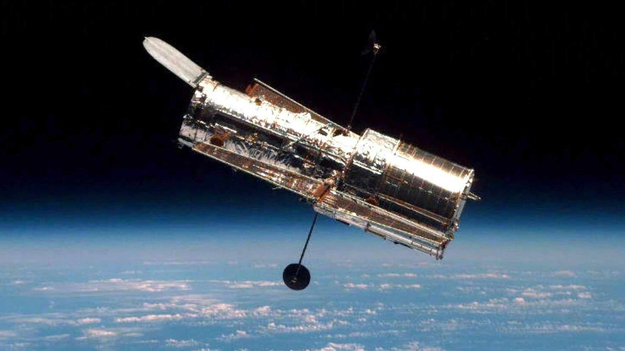 Das Weltraumteleskop Hubble (Archivbild)
