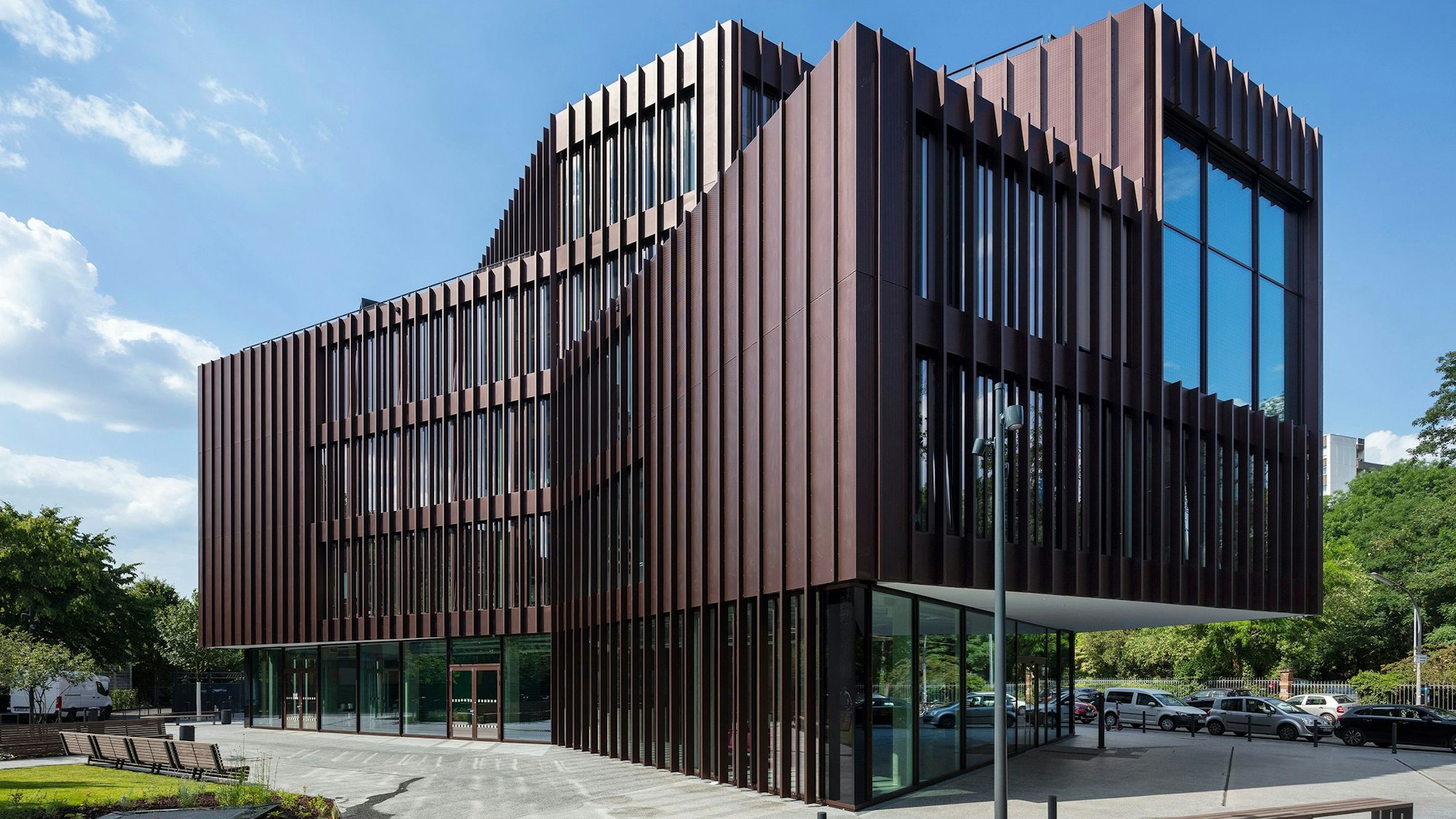 InnoDom Cologne, Weyertal 109, ist eines von zehn Kölner Objekten, das bei dem Tag der Architektur 2024 am 29. und 30. Juni ins Rampenlicht gestellt wird.