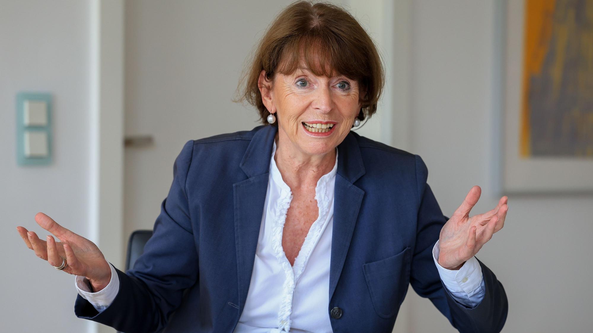 Kölns Oberbürgermeisterin Henriette Reker.