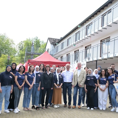 Eröffnung der DRK-Zukunftswerkstatt in Overath-Klefhaus