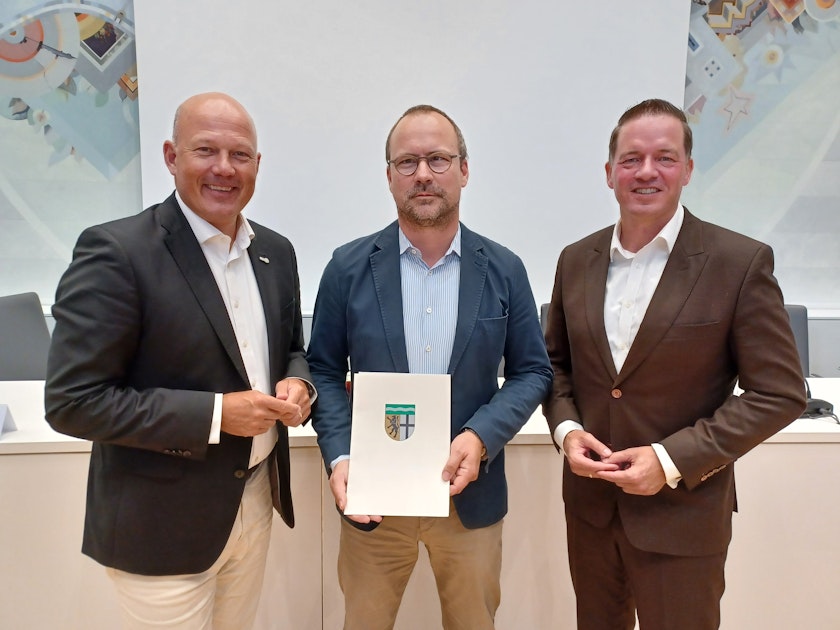 RheinErft Björn Kistel rückt für Willi Zylajew in den Kreistag nach