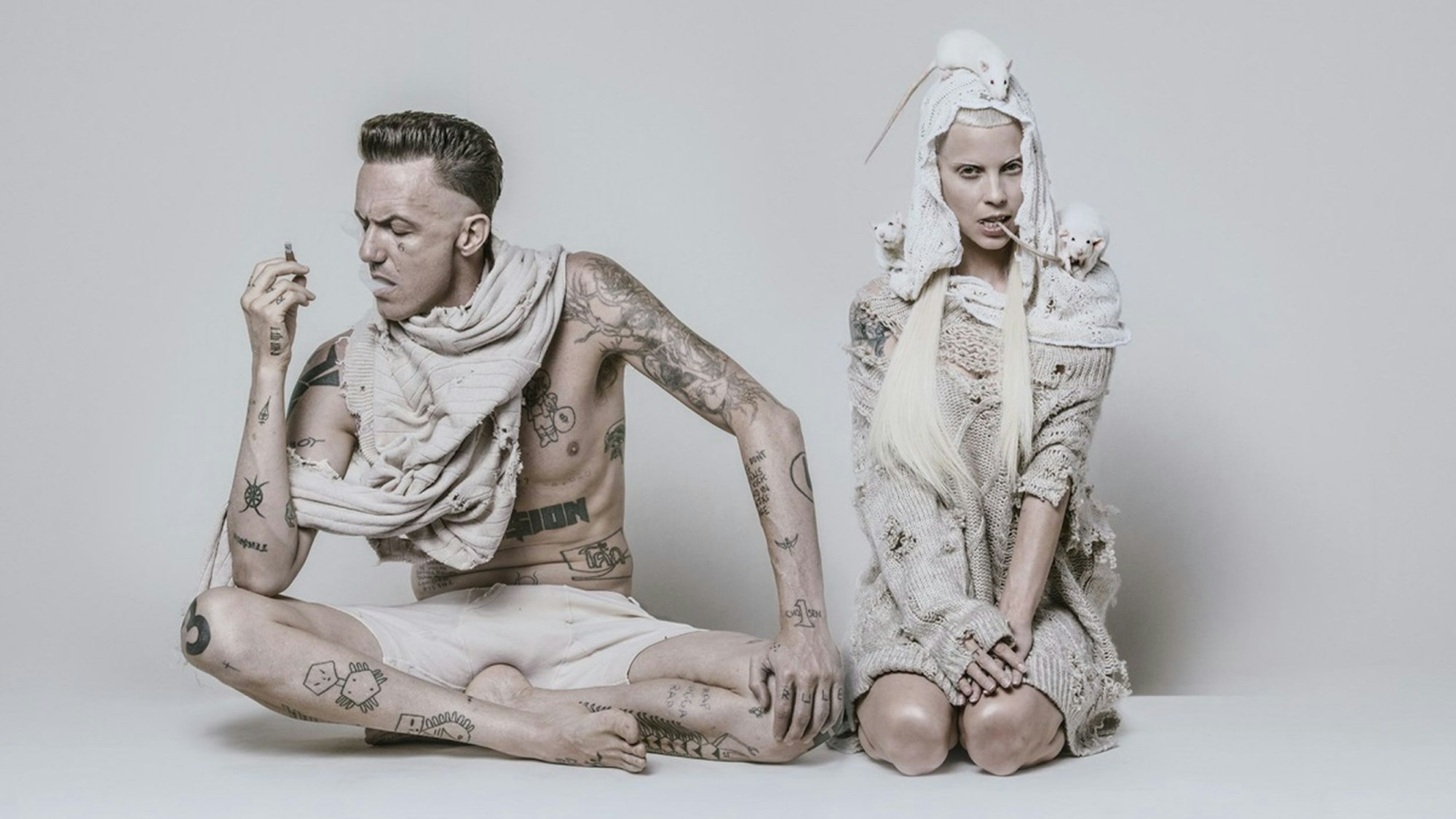 Szene aus "Zef- The Story of Die Antwoord"