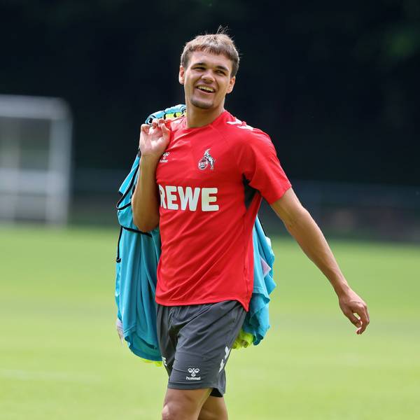 Spielte ein starkes erstes Profi-Jahr beim 1. FC Köln: Max Finkgräfe.