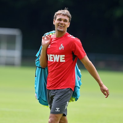 Spielte ein starkes erstes Profi-Jahr beim 1. FC Köln: Max Finkgräfe.