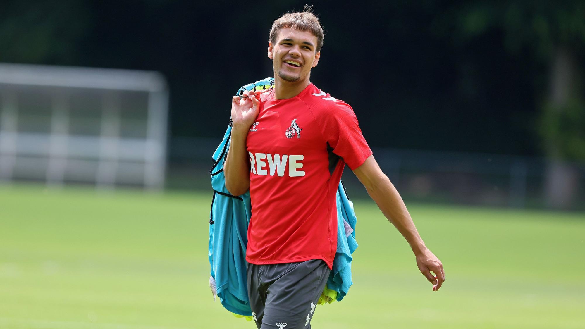 Spielte ein starkes erstes Profi-Jahr beim 1. FC Köln: Max Finkgräfe.