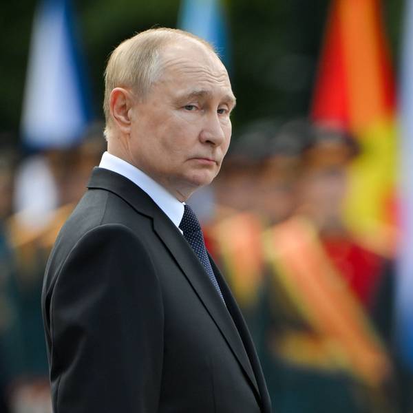 Wladimir Putins Zustimmungswerte sind in Russland zuletzt gesunken. (Archivbild)