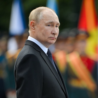 Wladimir Putins Zustimmungswerte sind in Russland zuletzt gesunken. (Archivbild)