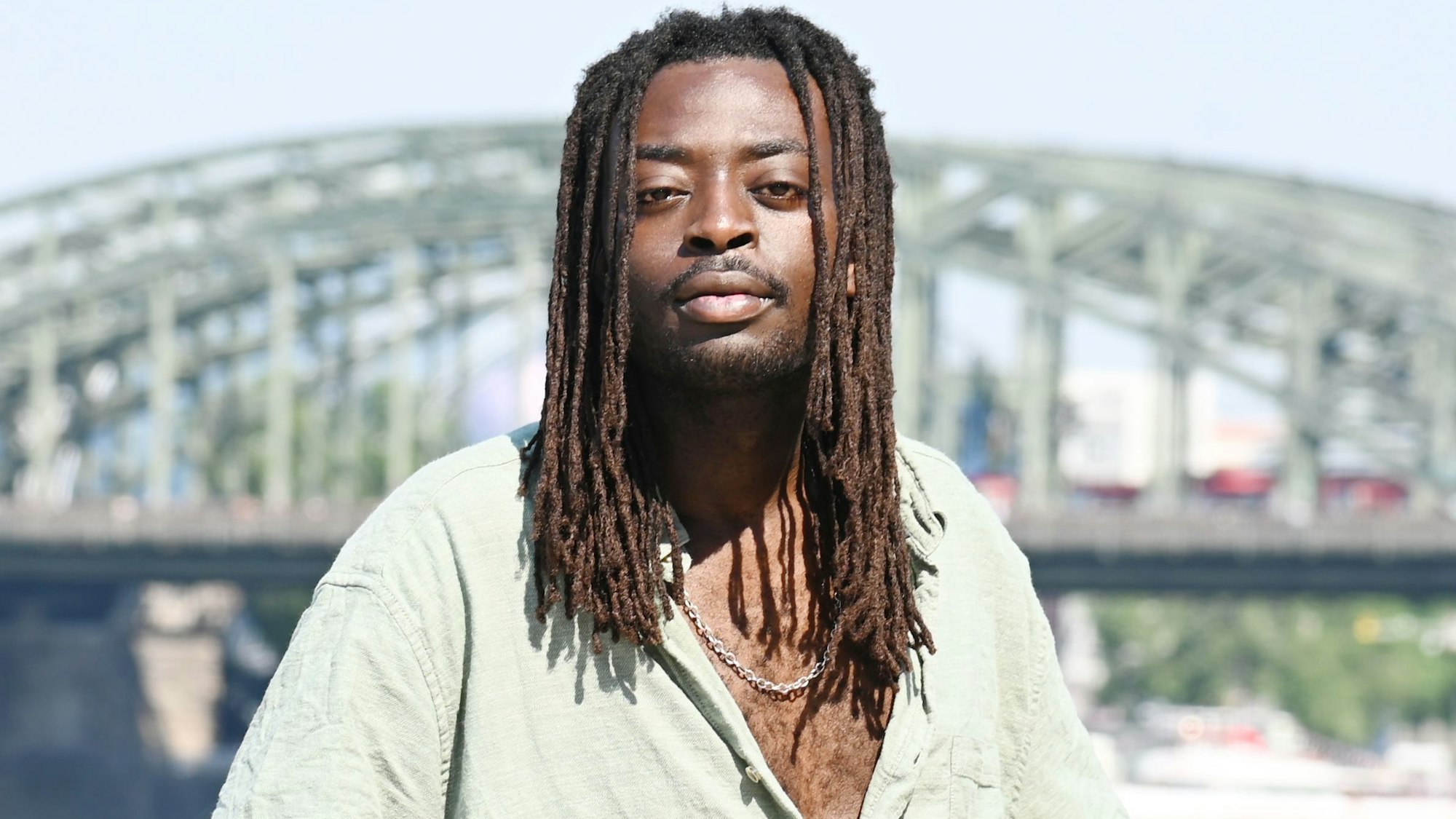 Porträt von Omar Jatta
