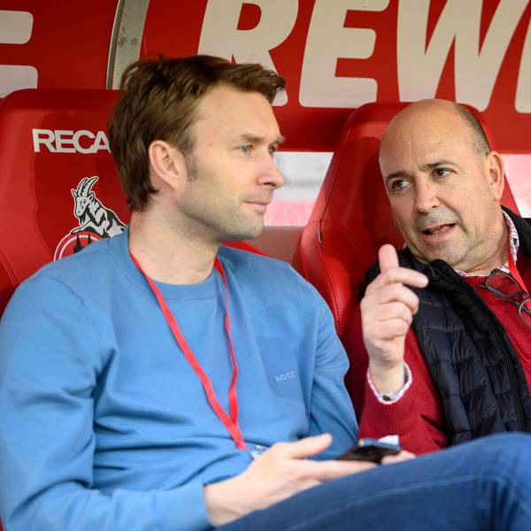 v.l. Simon ROLFES LEV, Geschaeftsfuehrung , Fernando CARRO DE Prada LEV, Vorsitzender der Geschaeftsfuehrung Fussball 1. Bundesliga, 24.Spieltag, 1.FC Koeln K - Bayer 04 Leverkusen LEV, am 03.03.2024 in Koeln/ Deutschland. DFL regulations prohibit any use of photographs as image sequences and/or quasi-video  *** f l Simon ROLFES LEV, Managing Director Sport , Fernando CARRO DE Prada LEV, Chairman of the Management Soccer 1 Bundesliga, 24 Matchday, 1 FC Koeln K Bayer 04 Leverkusen LEV , on 03 03 2024 in Koeln Germany DFL regulations prohibit any use of photographs as image sequences and or quasi video Â