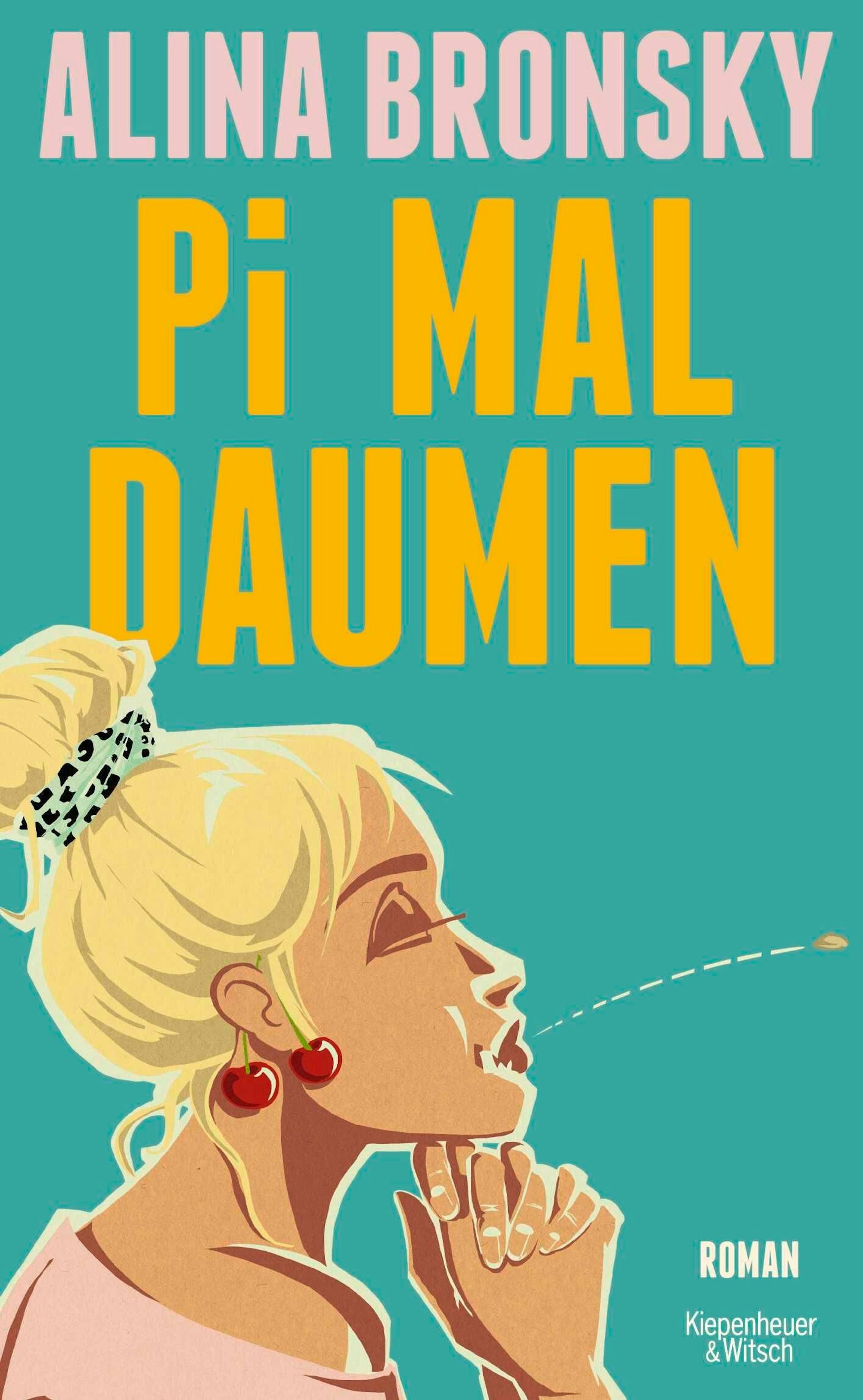 Buchcover "Pi mal Daumen" von Alina Bronsky