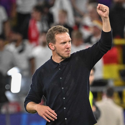 Julian Nagelsmann hat mit der deutschen Elf erstmals seit 2016 wieder ein K.o.-Spiel gewonnen.