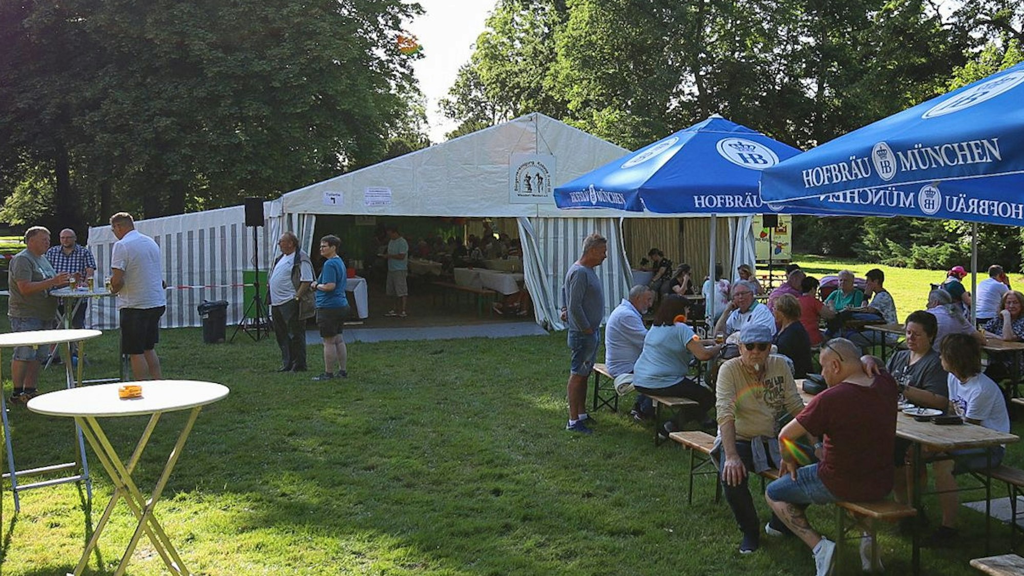 Szene vom Koloniefest 2024