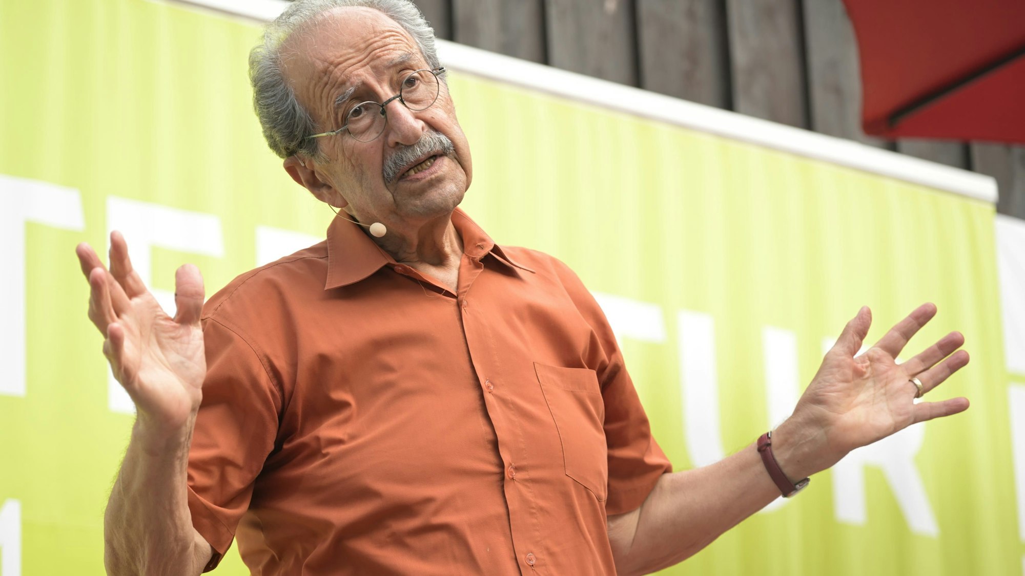 Literatur am Dom
Rafik Schami "Wenn du erzählst, erblüht die Wüste"