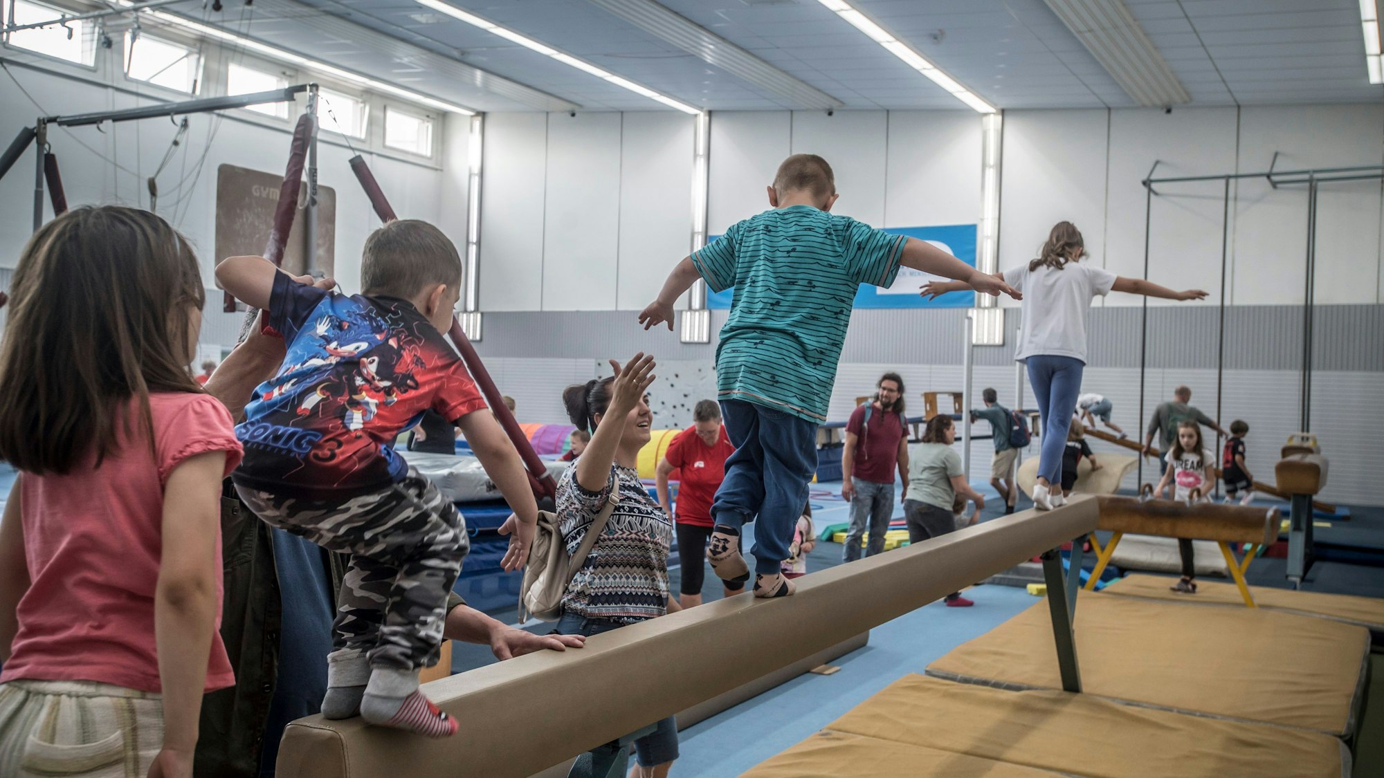 120 Jahre TSV Bayer 04. Foto: Ralf Krieger