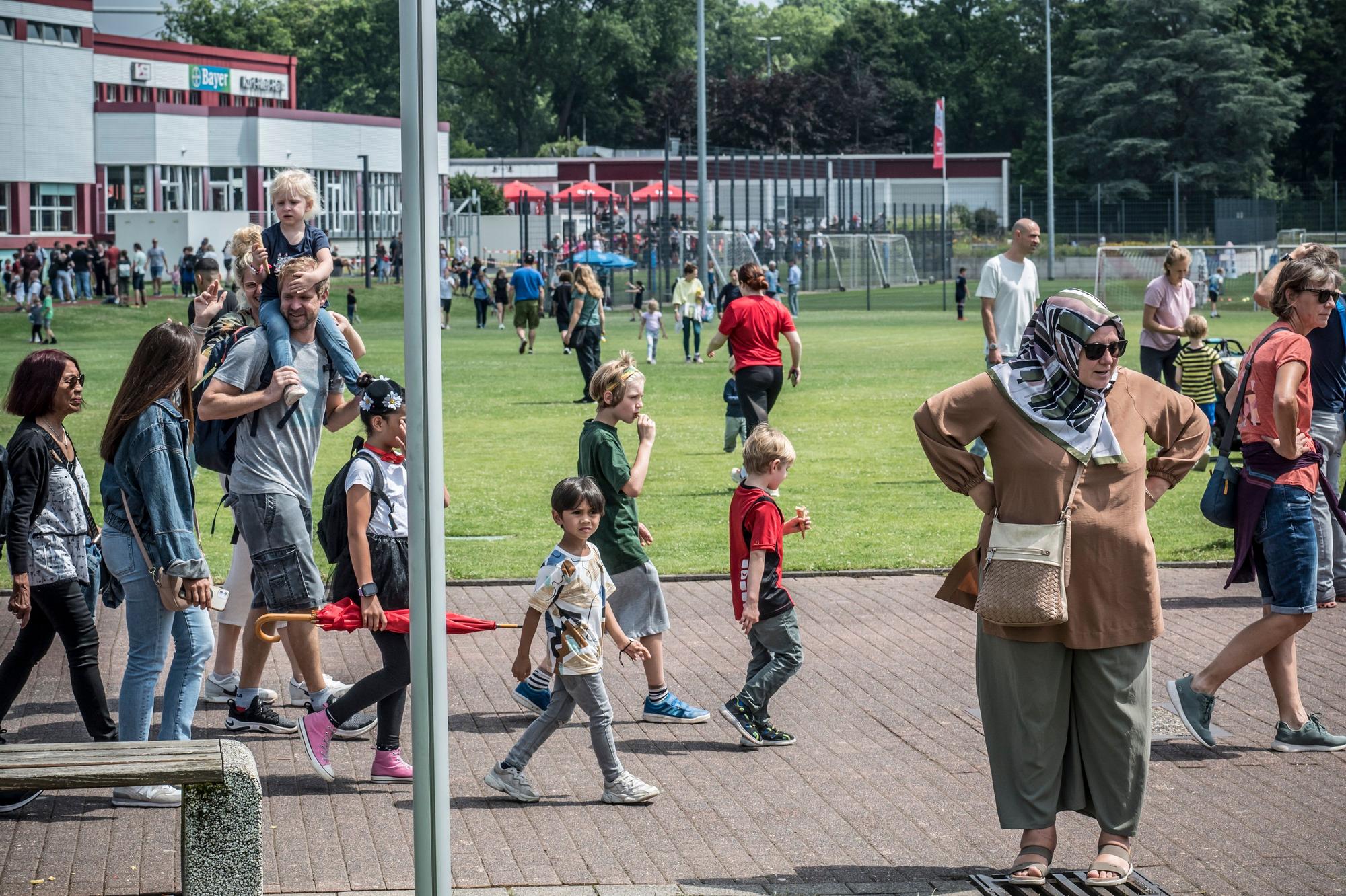 120 Jahre TSV Bayer 04. Foto: Ralf Krieger