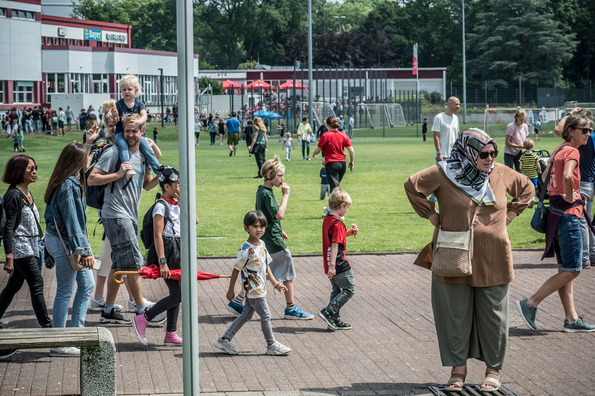 120 Jahre TSV Bayer 04. Foto: Ralf Krieger