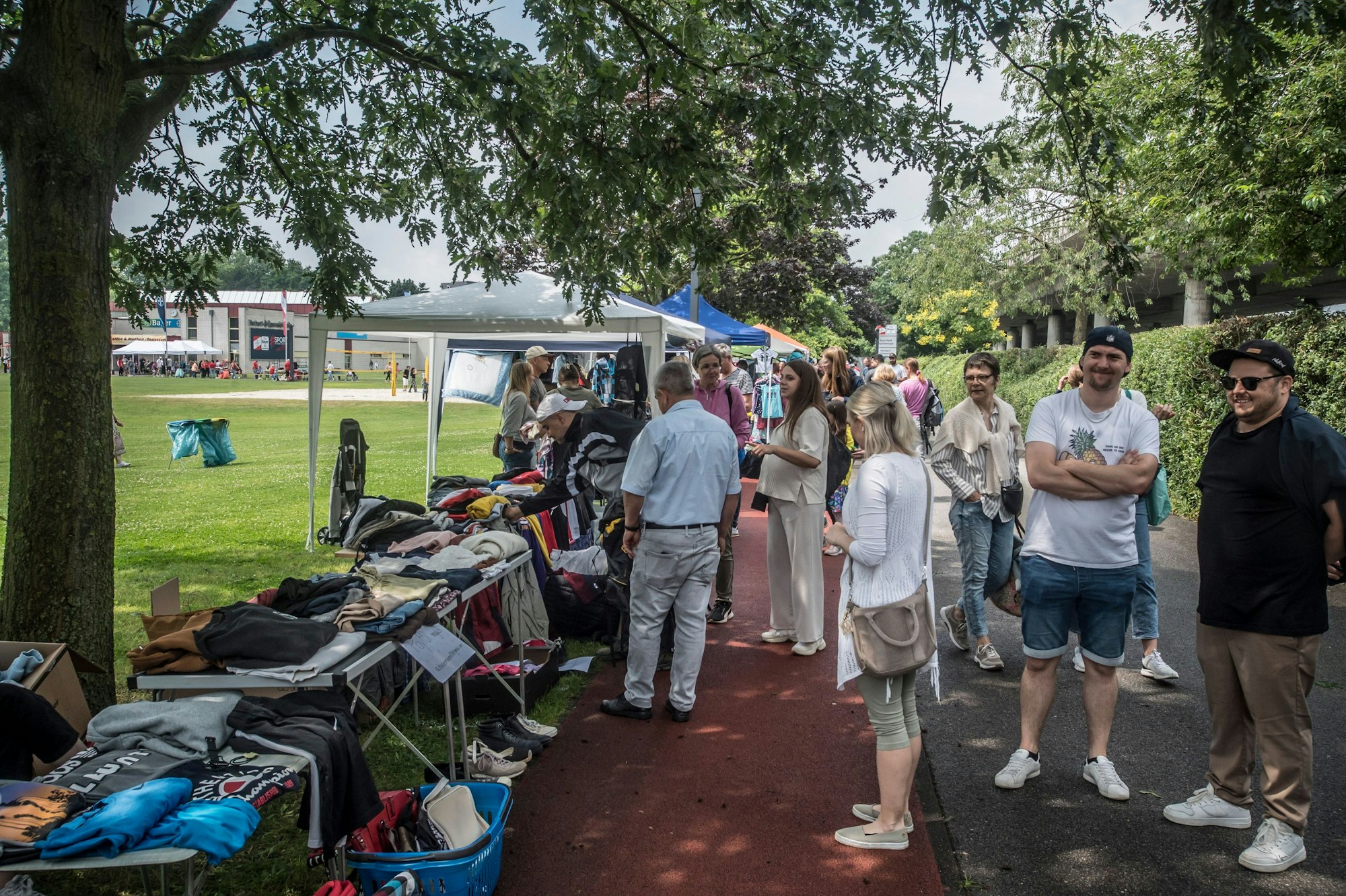 120 Jahre TSV Bayer 04. Foto: Ralf Krieger