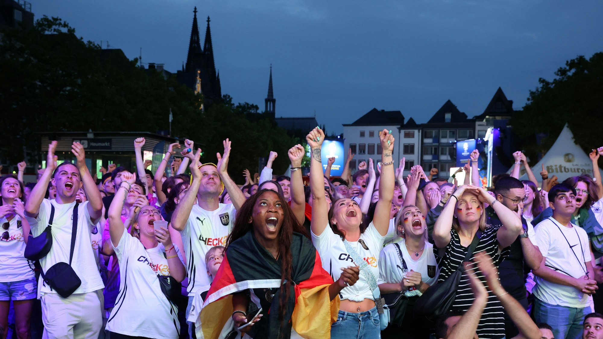 Erst vergangenes Jahr war Köln erfolgreicher Austragungsort der Fußball-Europameisterschaft der Herren.