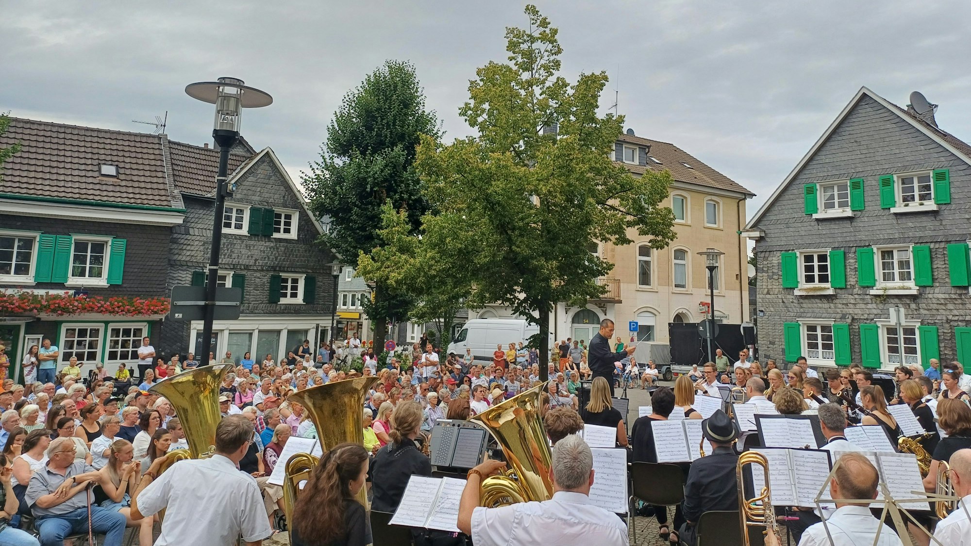 Der OVH präsentiert „Pentangle“, das Highlight des Serenadenkonzerts.