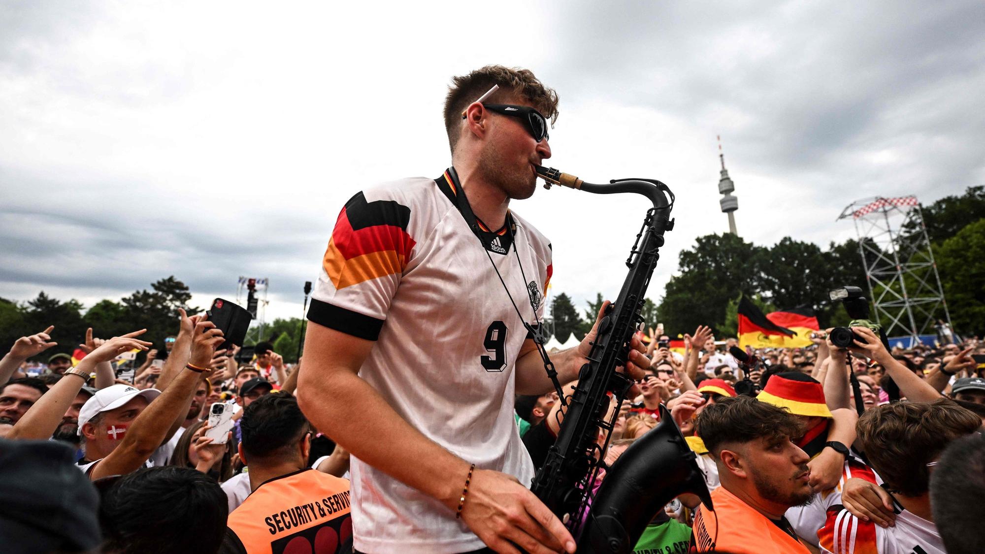 Saxofonist Andre Schnura aus NRW gehört zu den Gesichern dieser EM.