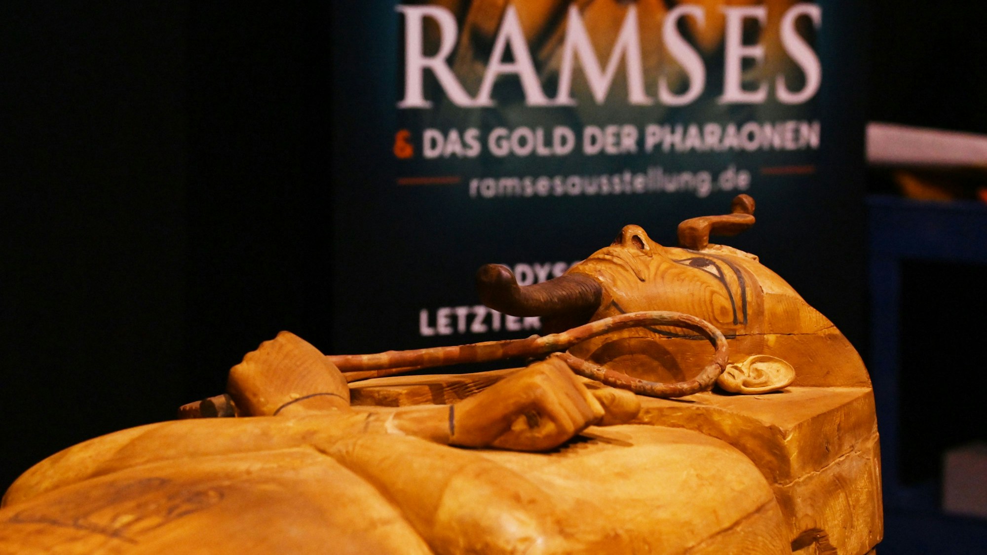 Sarg von Ramses II.
