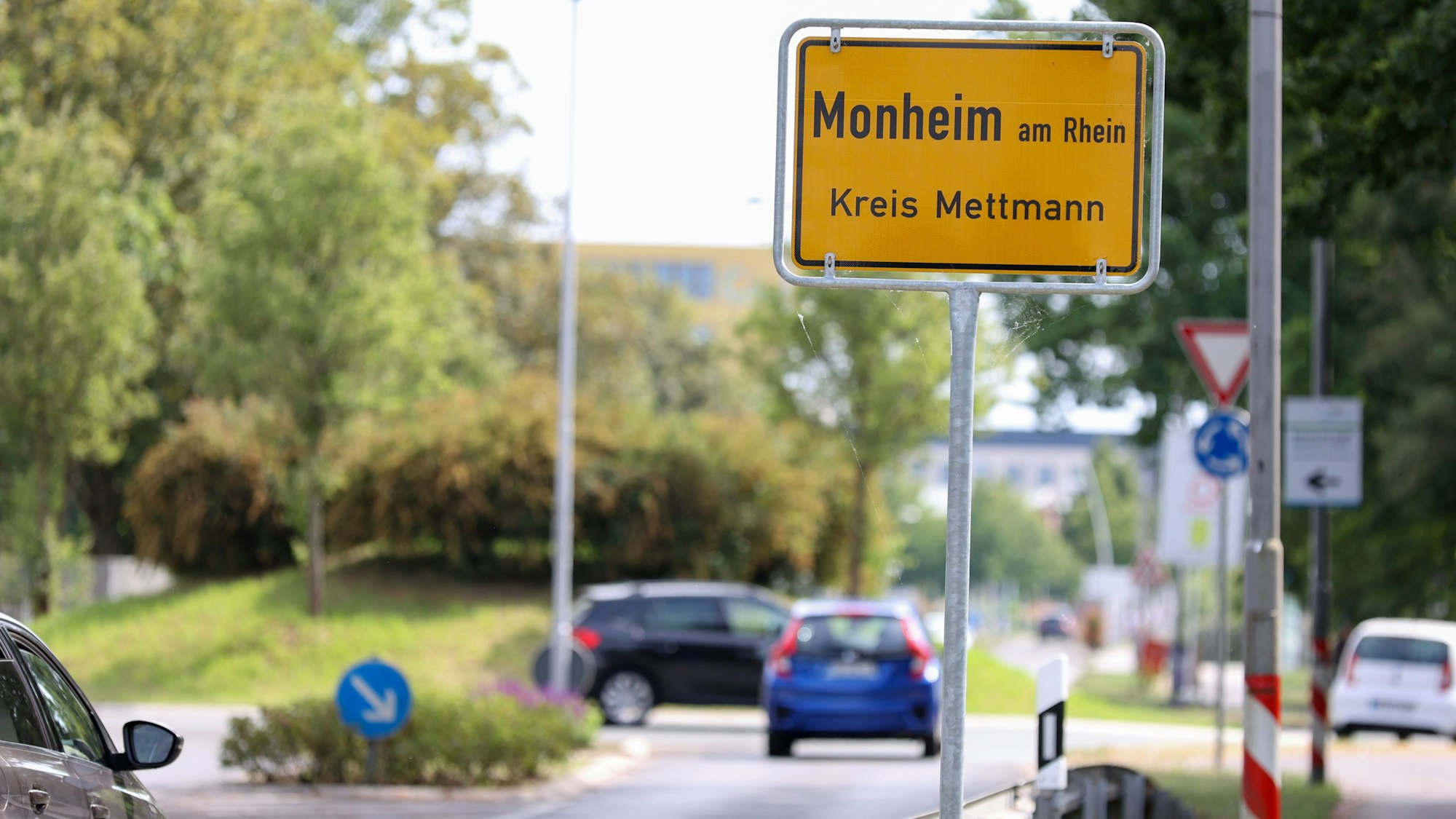 In Monheim am Rhein zahlen Geschäftsleute deutlich weniger Gewerbesteuer als in Köln.