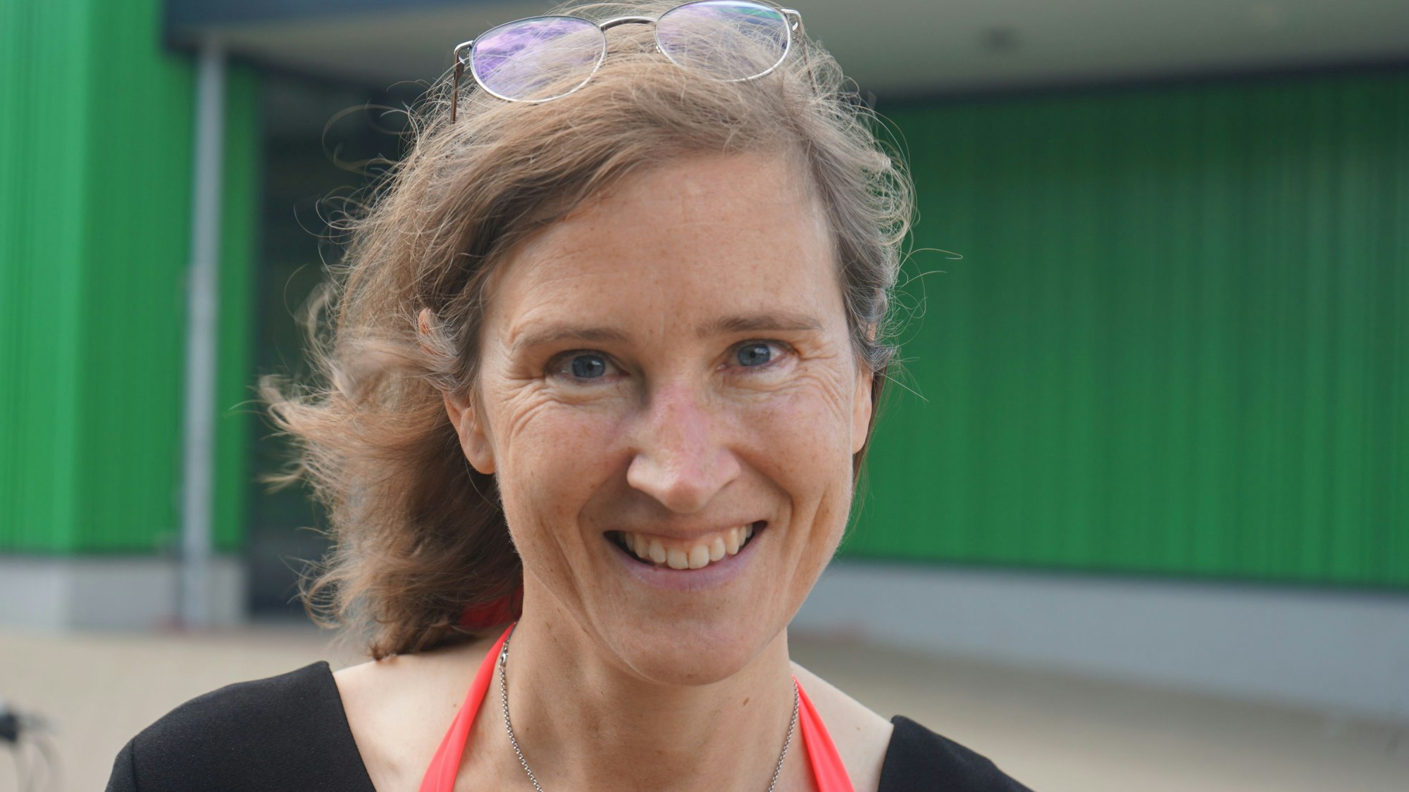 Heike Fuchs, Schulleiterin der Mühlenfeldschule.