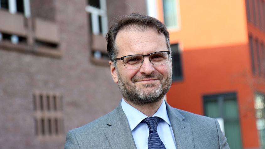 27.02.2024, Köln: Rheinenergie Vorstand Andreas Feicht. Foto: Arton Krasniqi