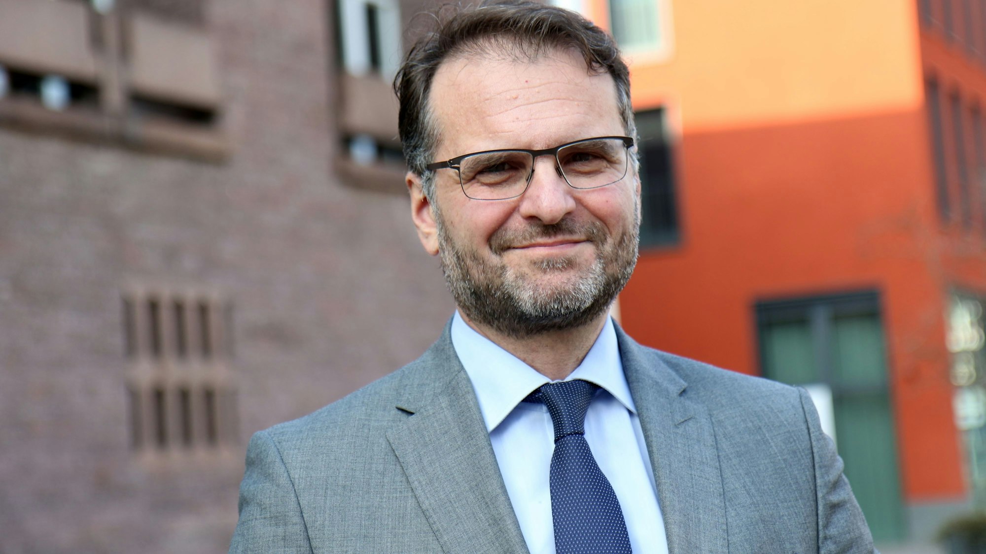 27.02.2024, Köln: Rheinenergie Vorstand Andreas Feicht. Foto: Arton Krasniqi