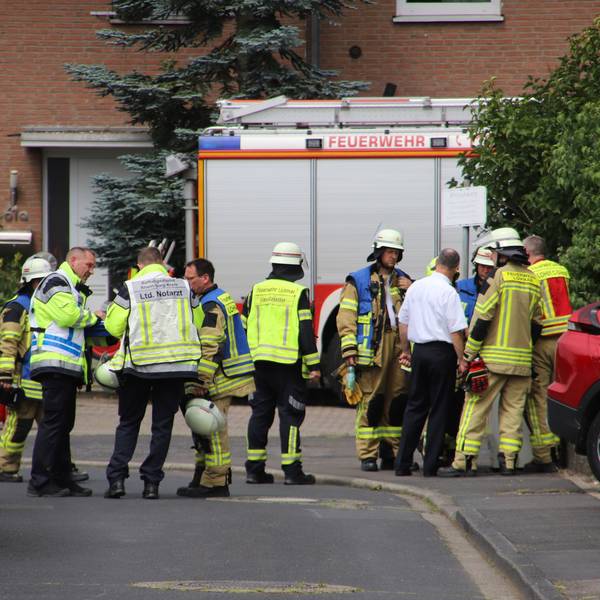 Die Feuerwehr gerät nicht oft, aber immer wieder in Situationen mit gefährlichen Substanzen..