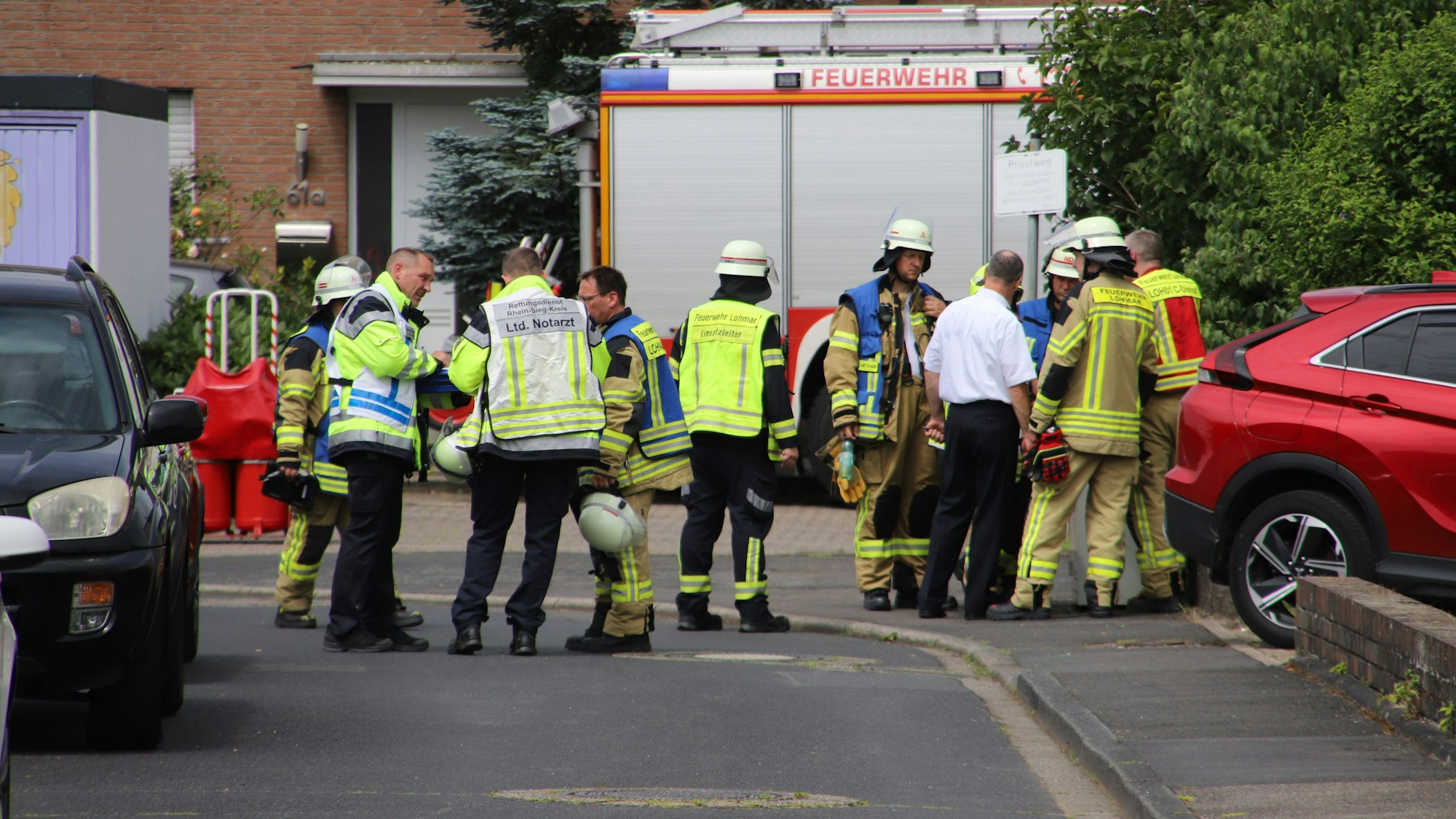Die Feuerwehr gerät nicht oft, aber immer wieder in Situationen mit gefährlichen Substanzen..