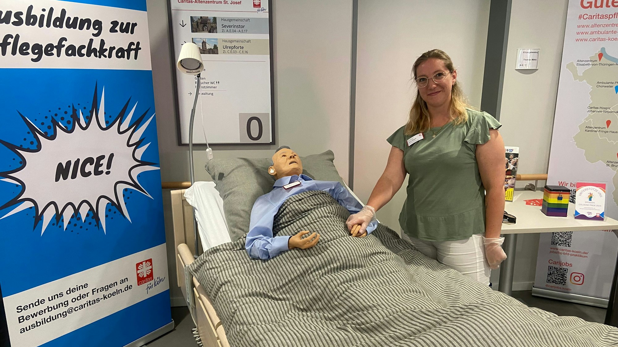 Der Aktionstag in Wahn informierte über Angebote für Gesunderhaltung und Freizeit.