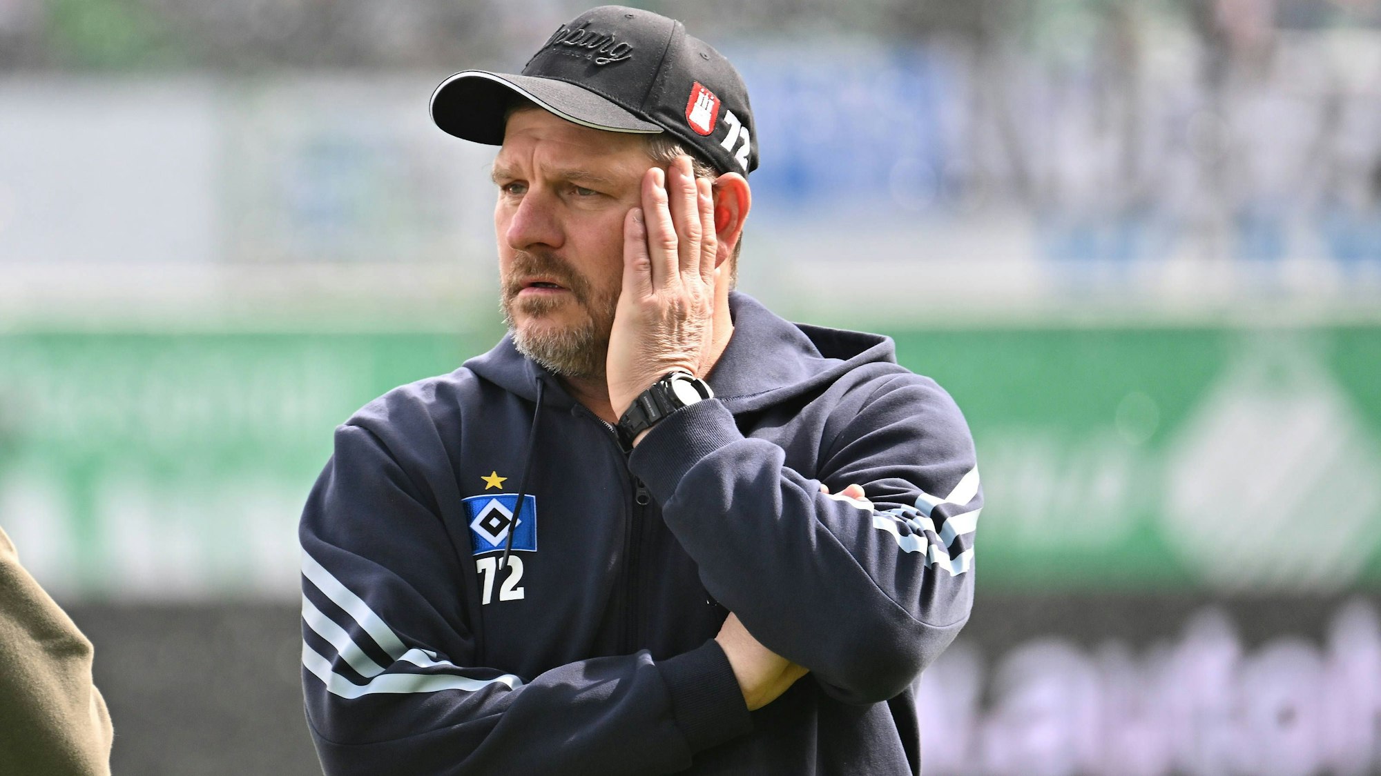 Will mit dem HSV in die Bundesliga aufsteigen: Steffen Baumgart