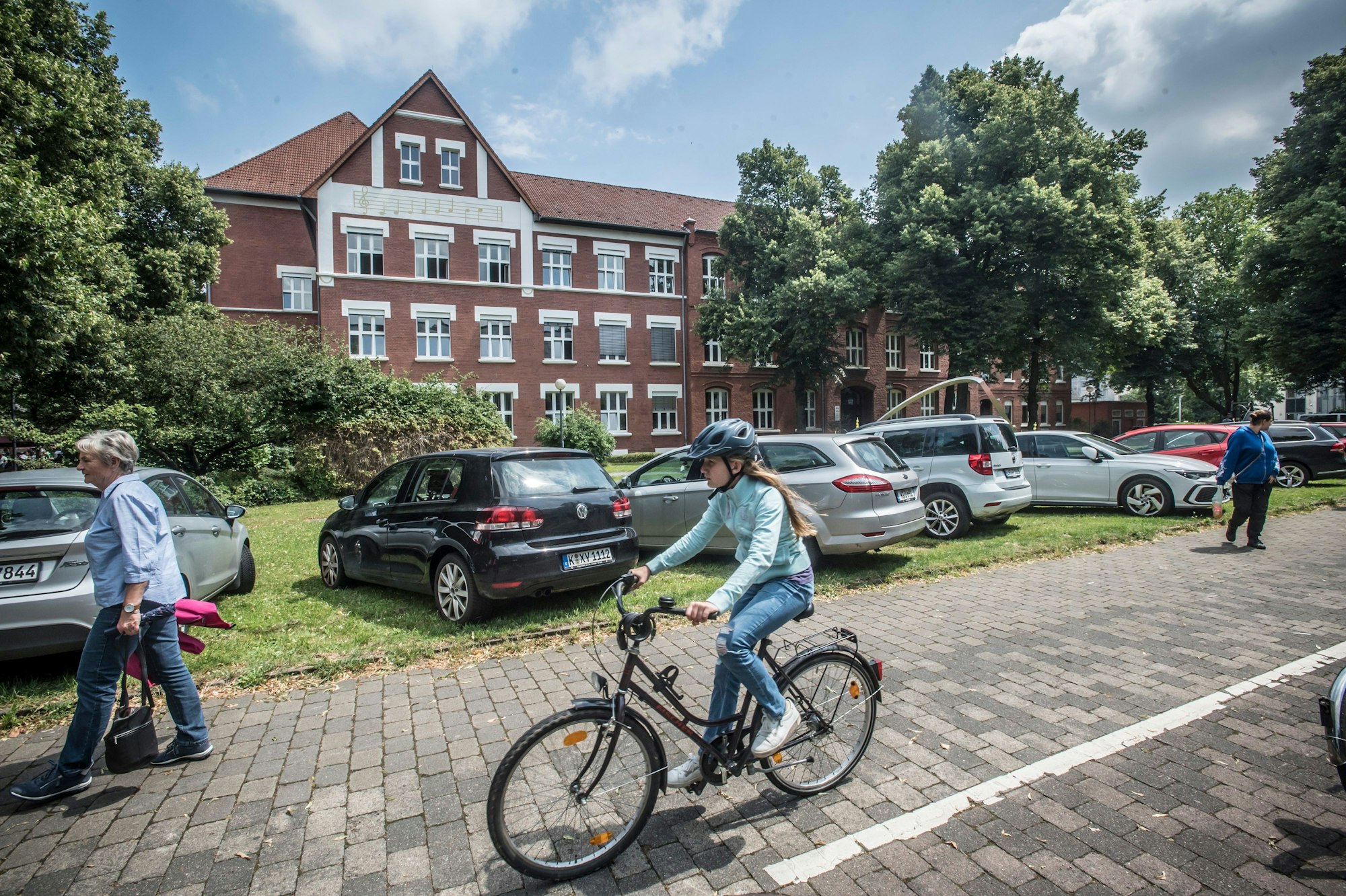 Musikschule Leverkusen Tag der offenen Tür. Foto: Ralf Krieger