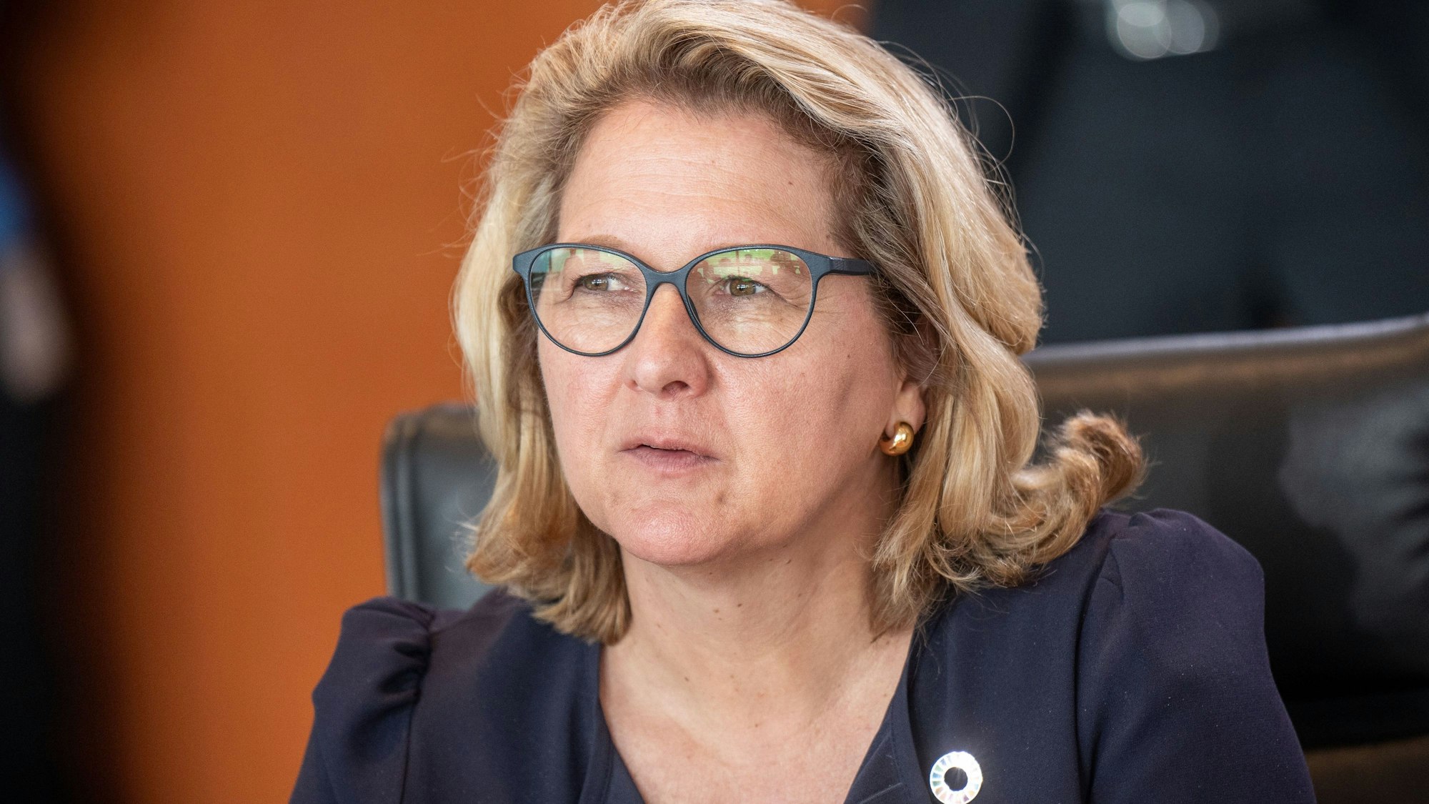 Svenja Schulze, Bundesministerin für wirtschaftliche Zusammenarbeit und Entwicklung (SPD)