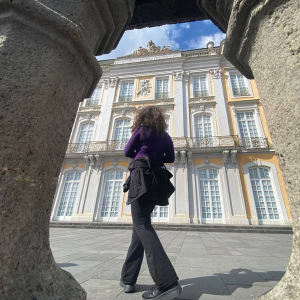 Zu sehen ist das Schloss Augustusburg.