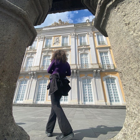 Zu sehen ist das Schloss Augustusburg.