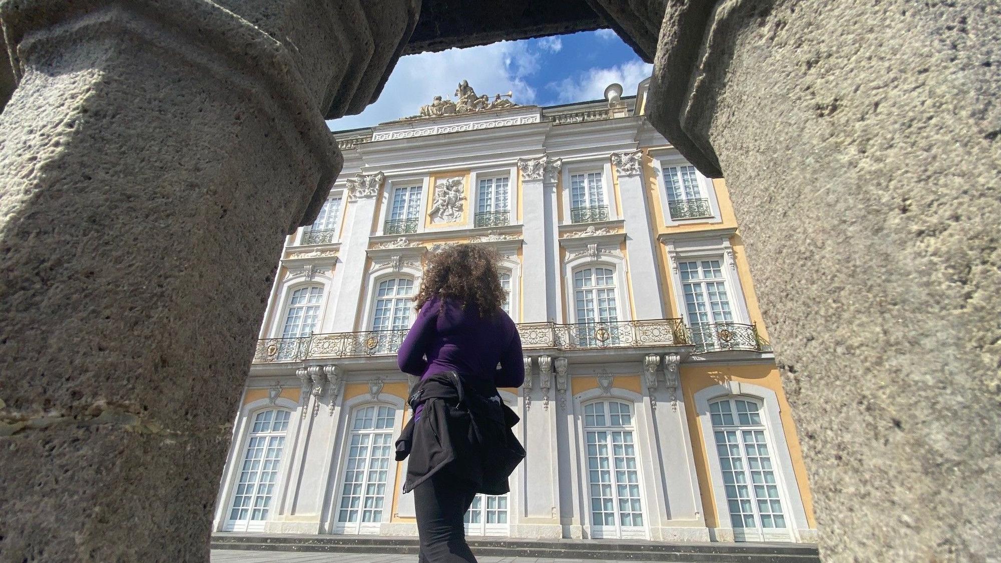 Zu sehen ist das Schloss Augustusburg.