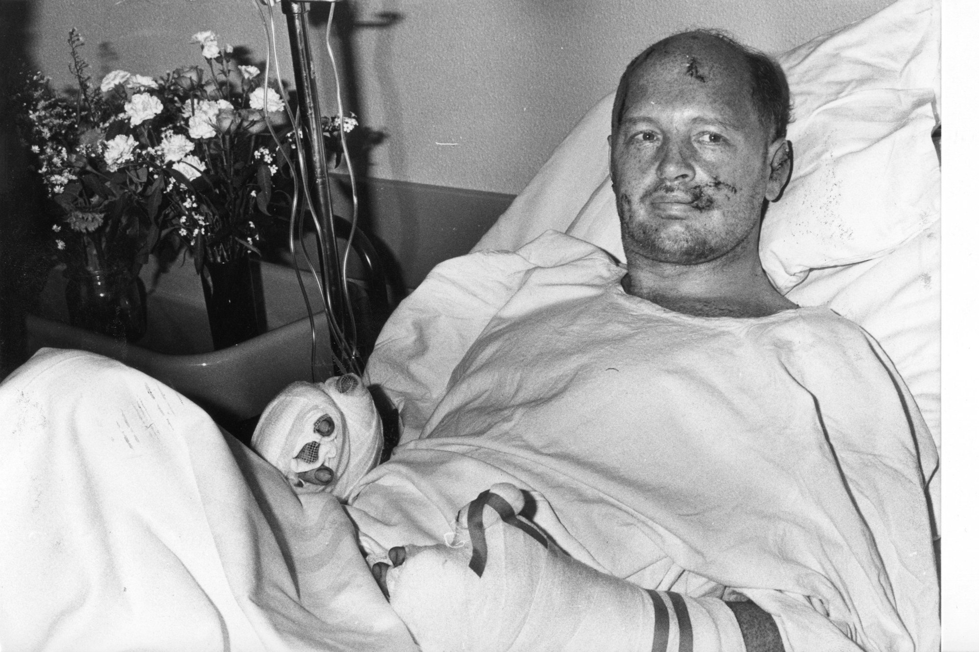 Zoodirketor Gunther Nogge liegt nach dem Angriff und einer Operation im Krankenhaus.
