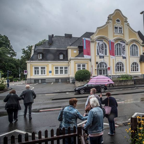 Das Erholungshaus ist noch Bayers Kulturtempel, das Haus ist, im Ensemble der Kolonie II, denkmalgeschützt.